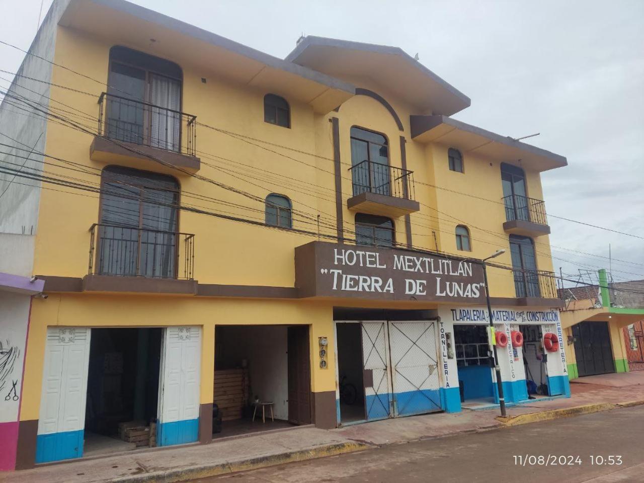 Hotel Mextlitlan Tierra De Lunas Zacatlan Exterior photo